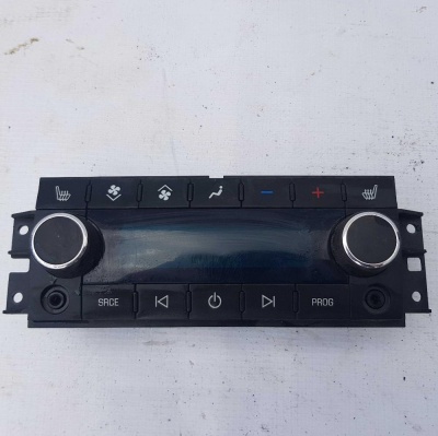 Блок управления климат-контролем задний Chevrolet Tahoe 2006-2014 15886277; 15112298