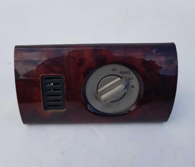 Переключатель режимов полного привода с датчиком температуры воздуха Lincoln Navigator 2002-2006 2L7Z 14B166 AA; 2L7Z 19C734 AA; 2L7H 8B506 AA; 2L7T 7Z155