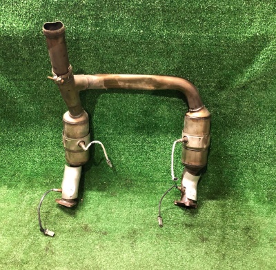 Приемная труба (5.3L) Chevrolet Suburban / Escalade 2021-н.в. 84655074 ; 23241309 ; 84520354 ; 84557805 ; 19420299