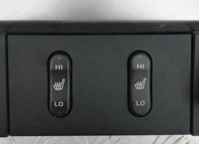 Кнопка обогрева сидений Dodge Durango 2004-2009; 56045625AB; 56045626AB