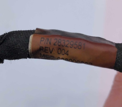 Коса проводки топливной рампы левая Cadillac Escalade / Tahoe 2017-2020 12689503 ; 12665337