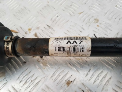 Полуось передняя правая Cadillac SRX 2009-2016 22743794; 20861589