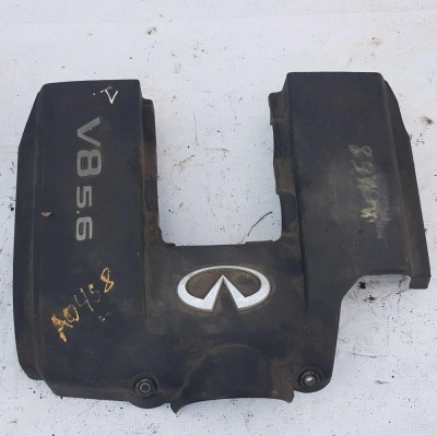 Накладка декоративная ДВС Infiniti QX56 2004-2010 140417S010; 140417S01A;