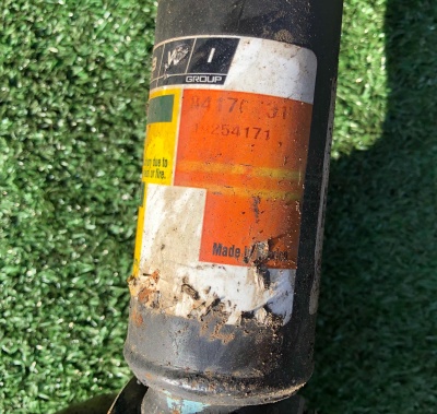 Стойка передняя под MRC Cadillac Escalade / Tahoe 2015-2020 84176631 ; 23464589 ; 23312167 ; 84061228 ; 23151123 ; 84977478