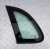 Стекло задней форточки левое Chrysler PT Cruiser 2000-2010 4724703AD/AE/AF; 5257961AD/AE/AF/AG