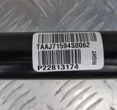 Полуось задняя правая Chevrolet Camaro 2009-2015 22813174; 92194137;  92238376