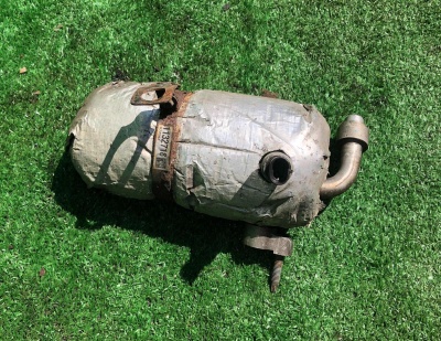 Осушитель кондиционера Hummer H2 2003-2009 25821905 ; 89018449 ; 15905244