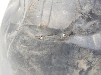 Подкрылок/Локер передний левый (с дефектом) Chevrolet Camaro 2010-2013 22863723; 92239783; 92235898