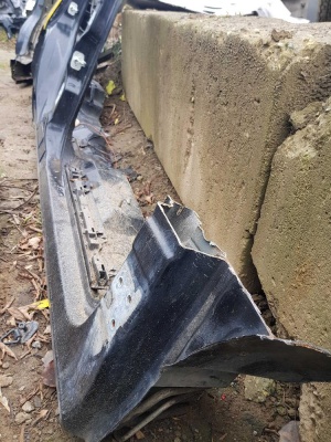 Крыло заднее правое, порог, центральная стойка Cadillac Escalade 2006-2014