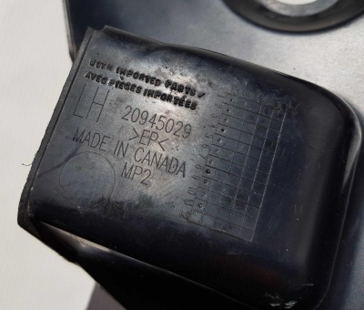 Накладка заднего фонаря левая Chevrolet Camaro 2009-2015 20945029