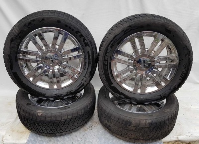 Резина Bridgestone Blizzak 275/55 R20 M+S 117T