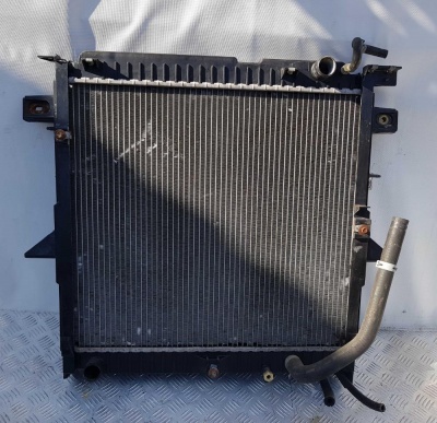 Радиатор ДВС/Кондиционера/АКПП в сборе Lincoln Aviator 2002-2005 EU2Z 19712 E; 5C5Z 8005 AA; 4C5Z 7A095 B