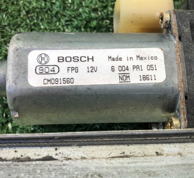 Стеклоподъемник пассажирской двери Hummer H2 2003-2009 10390765 ; 15198303 ; 15184005