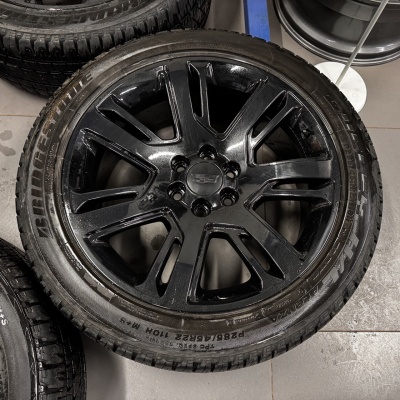 Комплект колес Bridgestone Dueler H/L alenza 285/45 R22 Cadillac Escalade / Tahoe 2000-Н.В. 20939951
