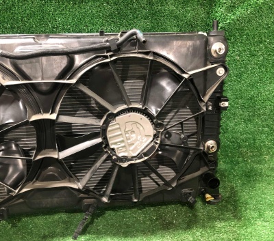 Диффузор с вентиляторами охлаждения в сборе Chevrolet Tahoe / Escalade 2021-н.в. 84120130 ; 84580361 ; 84580367 ; 84580366