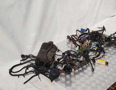 Коса проводки основная с БП (на запчасти) Hummer H3 15828232; 15934204; 15934206; 25795510; 25795512; 25795514; 25832883; 25832884; 25832885