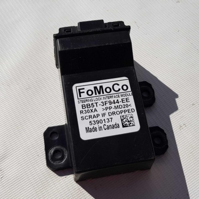 Блок управления блокиратором рулевой колонки Ford Explorer 5 BB5Z 3F791 K; BB5T 3F944 EE