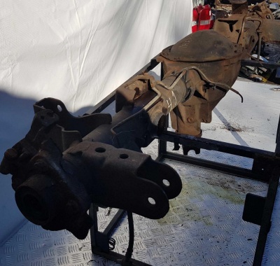 Задний мост Cadillac Escalade 2001-2006 (пер. число 4.1; с блок.) 12479276