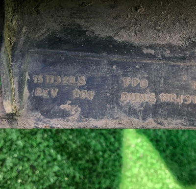 Расширитель крыла заднего правого Hummer H2  2002-2009 15173283 ; 15065503 ; 15188450