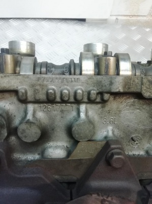 ГБЦ правая V6 LLT 3.6L Cevrolet Camaro/Cadillac CTS 2008-2011 12617771