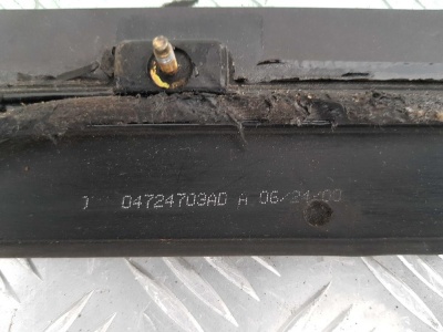 Стекло задней форточки левое Chrysler PT Cruiser 2000-2010 4724703AD/AE/AF; 5257961AD/AE/AF/AG