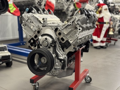 Новый ДВС L8T (6.6L) Chevrolet Silverado / GMC Sierra 2500HD / 3500HD 2020-н.в. 12699313 ; 12740077