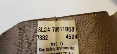 Ремень безопасности задний правый Ford Explorer 4 2006-2010 8L24 78611B68