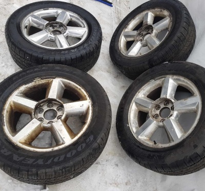 Диск Chevrolet Tahoe 2006-2014 8.5Jx20 6/139.7 ET 35 9598764