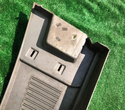 Жабо Hummer H2 2003-2006 19256401 ; 15172555 ; 15179641 ; 15203772 ; 15108413 ; 15203768