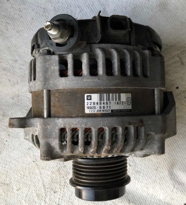 Генератор Cadillac Escalade / Tahoe 2014-2020 84143540 ; 22949467