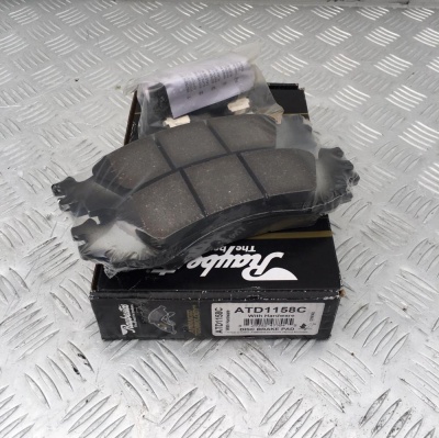 Колодки тормозные передние керамические (к-кт) Ford Explorer 2006-2010 Raybestos ATD1158C; 8L2Z 2V001 A; 6L2Z 2001 A