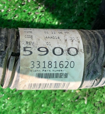 Коса электропроводки рамная Cadillac Escalade (ESV) 2015 23231719 ; 33181620 ; 23231718