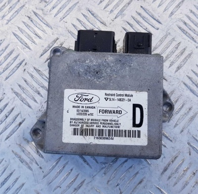 Блок SRS Ford Expedition 2003-2006 5L1Z 14B321 DA; 5L14 14B321 DA