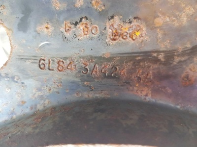 Рычаг подвески передний левый нижний Ford Escape 2007-2012 6L84 3A424 AA; 6L8Z 3079 AA