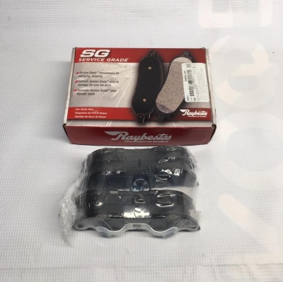 Колодки тормозные задние керамические (к-кт) Ford Explorer 2002-2010 Raybestos SGD881C; 8L2Z 2V200 A; 6L2Z 2200 B; 8L2Z 2200 A