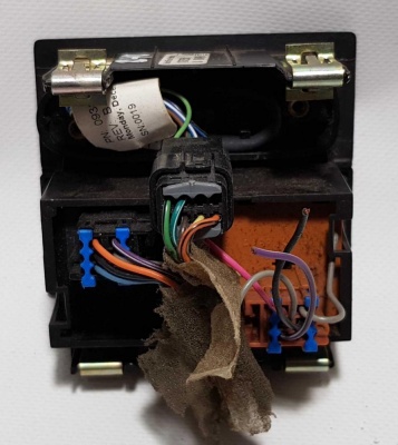 Блок кнопок OnStar  Chevrolet Tahoe 1999-2006 12450568