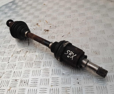 Полуось передняя левая Cadillac SRX 2009-2016 22743793; 20861588