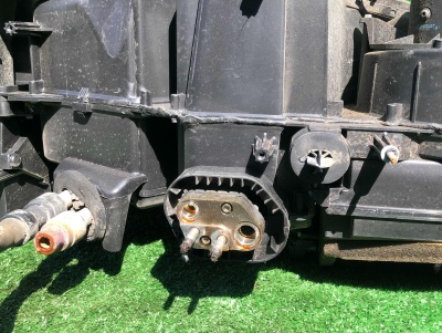 Печка салона торпедная в сборе Hummer H2 2003-2007 89023357 ; 89023357 ; 15762481