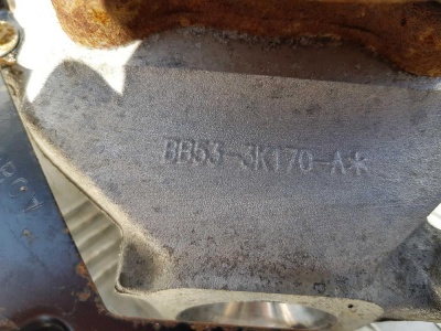 Кулак поворотный передний правый Ford Explorer 5 2011-2015 BB53 3K170 A; BB5Z 3K185 A