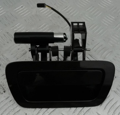 Ручка двери багажника наружная Dodge Durango 2004-2009; 1NC38GTWAD; 1NC38GTWAE