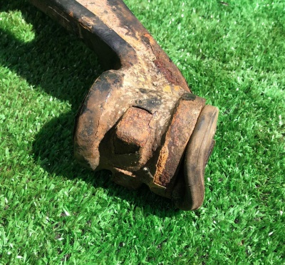 Рычаг передний нижний правый Chevrolet Express 2003-2006 15750833 ; 20869233 ; 25793540