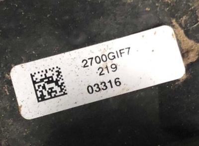 Ручка наружняя крышки багажника (пятой двери) Cadillac Escalade / Tahoe 23339223 ; 23104923