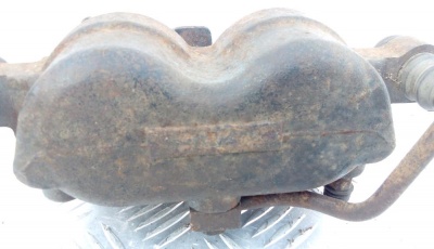 Суппорт тормозной передний левый DODGE DURANGO 05134582AC