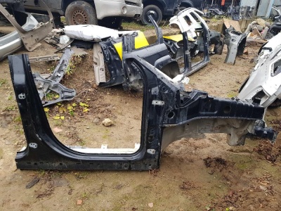 Лонжерон передний правый с центральной стойкой Ford Explorer 5 2011-2016