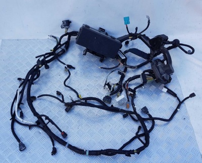 Коса проводки подкапотная c БП / Основная на ДВС и КПП  Ford Explorer 5 DB5Z 14290