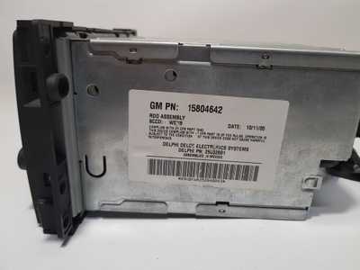 Магнитола Saab 9-7x 2003-2009 15804642