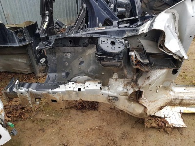 Лонжерон передний правый с центральной стойкой Ford Explorer 5 2011-2016