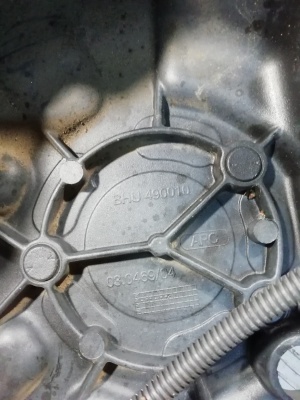 Кронштейн запасного колеса LAND ROVER FREELANDER 1 1998-2006 BHU490010