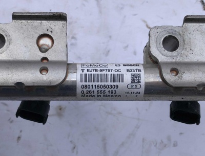 Топливная рампа Ford Mustang 2013-2020 CJ5Z 9D280 A  ; EJ7E-9F797 DC ; CJ5E 9D280 BF/BE/BD/BC