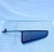 Стекло/Форточка двери задней левой Ford Expedition 1996-2002 XL14 7825829; F85Z 7825381